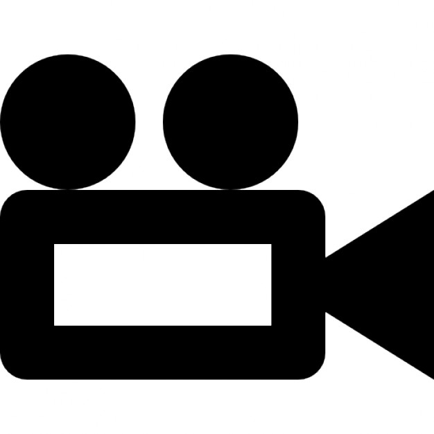 Video camera symbol Icons | Free Download