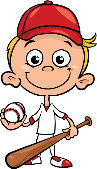 Cartoon Of Baseball Ball Clip Art, Vector Images & Illustrations ...