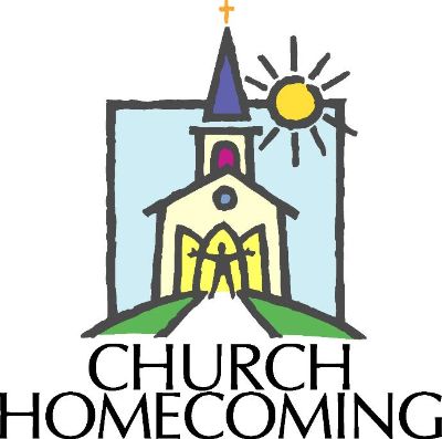 Church Homecoming Clip Art