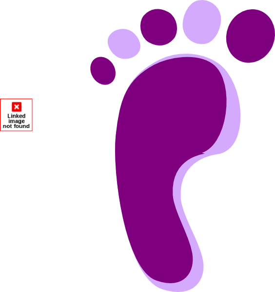 Baby Bump Purple Clipart