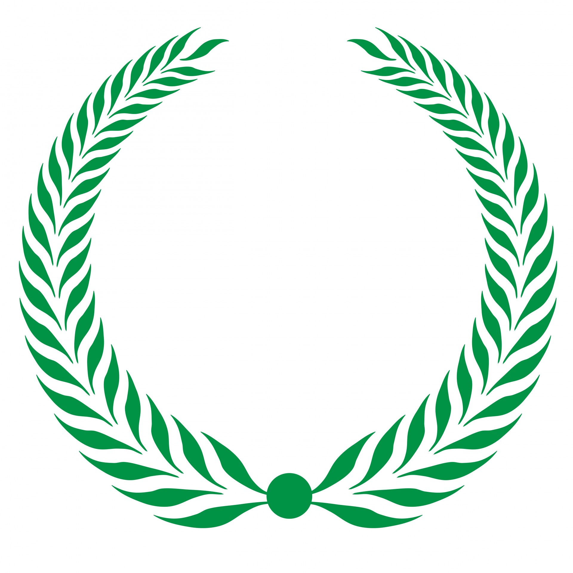 Clipart laurel wreath