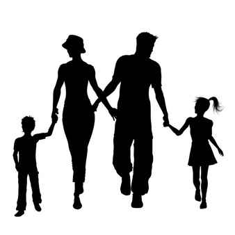 Silhouettes vectors, +5,900 free files in .AI, .EPS format