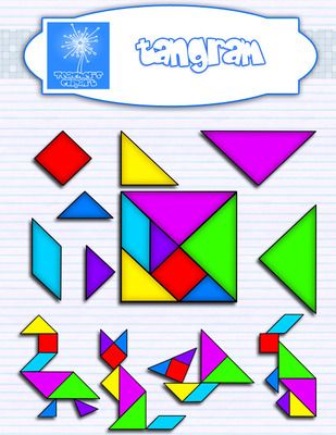 1000+ images about Tangrams | Maze, Problem solving ...