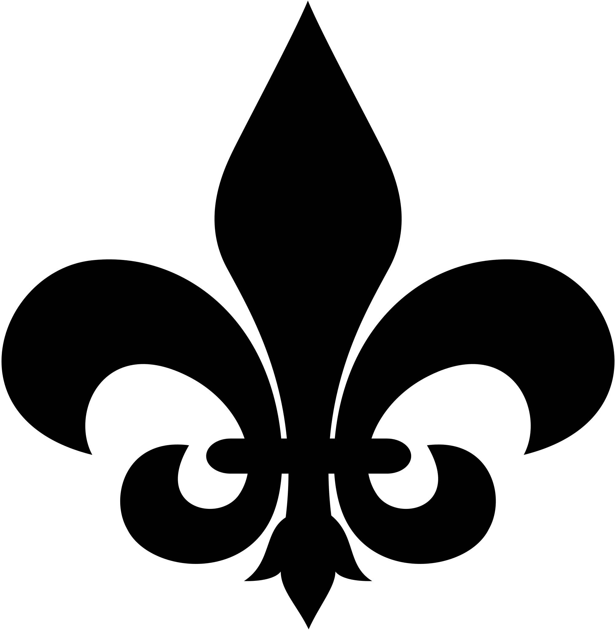 Fleur De Lis Template