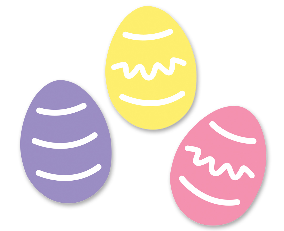 Egg Cut Out Pattern Eggbert The Easter Egg Cut Out Cut Out The Egg ...