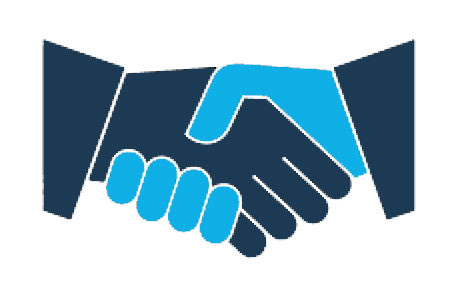 Design an icon of two hands shaking | Freelancer