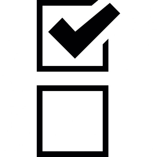 Tick box Icons | Free Download