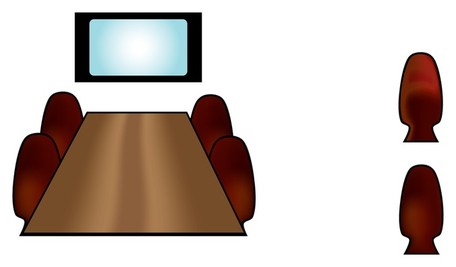 Clipart conference room