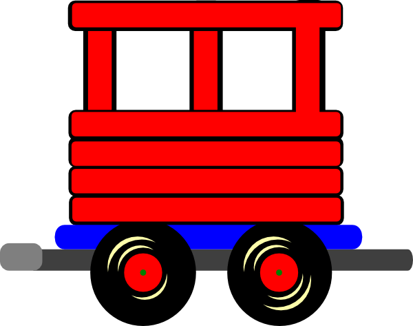 Caboose Clipart | Free Download Clip Art | Free Clip Art | on ...