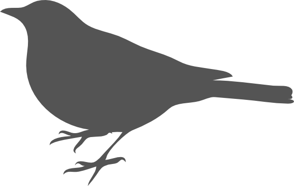 Quail Outline Clipart