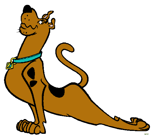 Scooby doo clip art