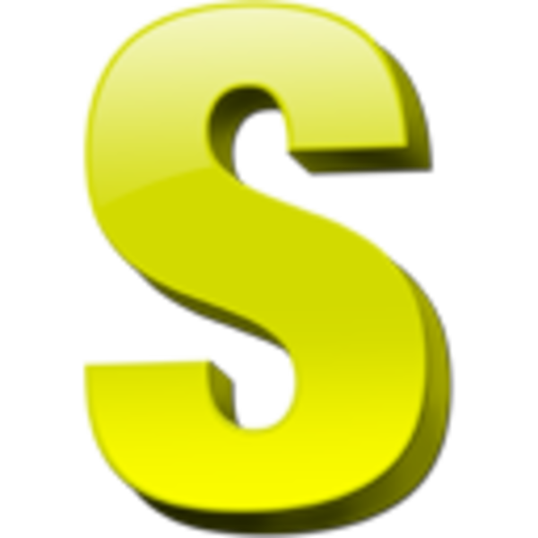 Letter s clipart