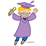 Kindergarten Graduation Clipart - Free Clipart Images