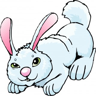 Cute Cartoon Bunnies ClipArt Best - Litle Pups