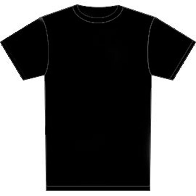 Black TShirt.jpg - ClipArt Best - ClipArt Best