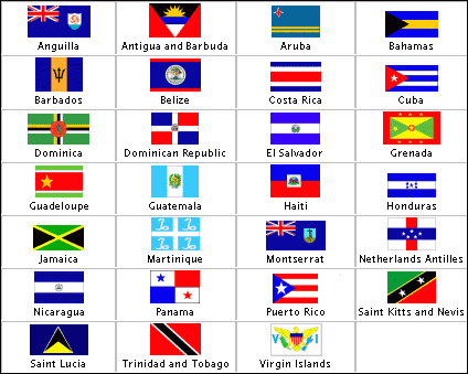 West Indian Flags - ClipArt Best