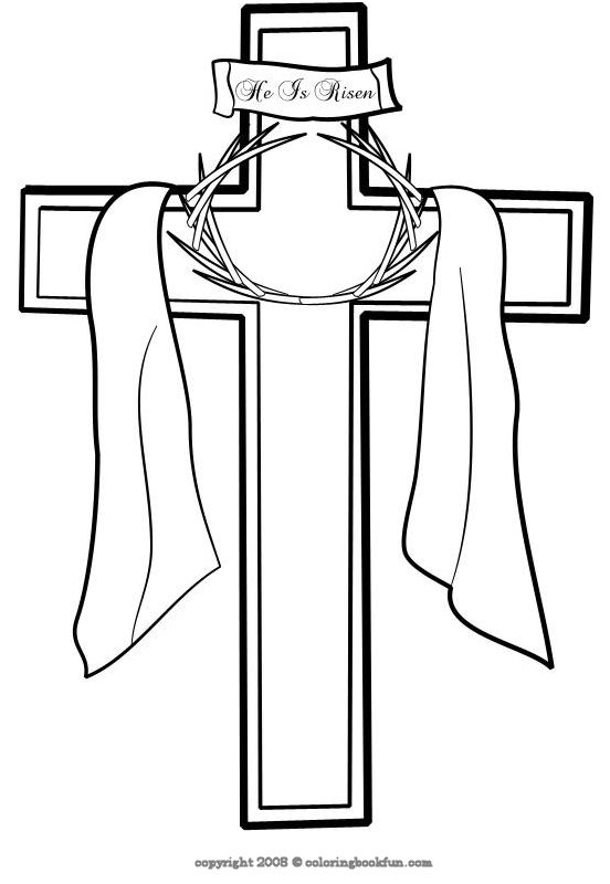 Easy to Color crosses to color - Pipress.net