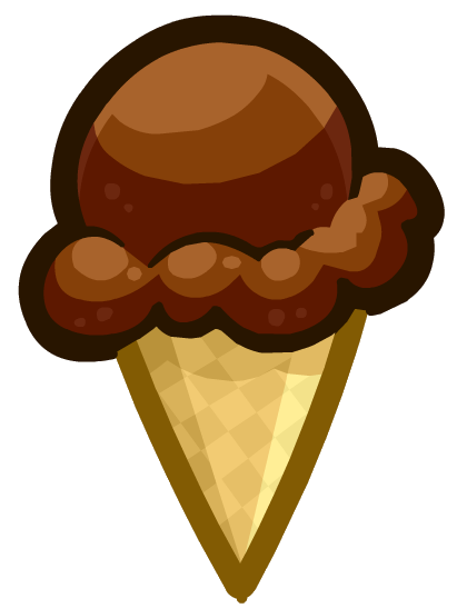 Chocolate Ice Cream Clip Art