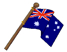 Australian Flags 2 - Australian Flags - Australia Flag Clip Art