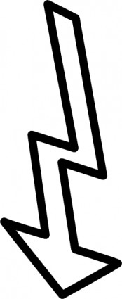 Down Arrows Clipart - ClipArt Best