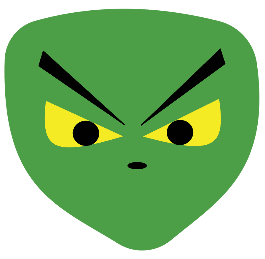 Scary Alien Clipart