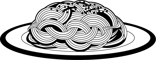 Noodles Color Clipart