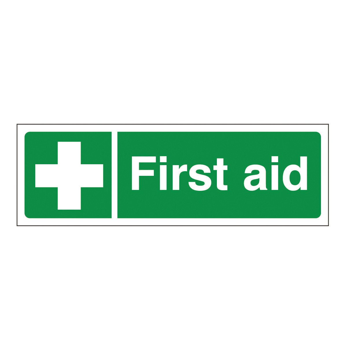 First Aid Signs