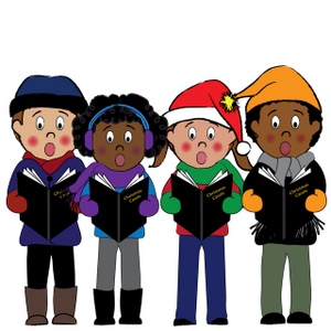 Snowman Singing Clipart Clip Art