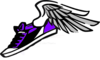 Wingedfoot image - vector clip art online, royalty free & public ...