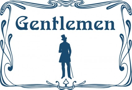 Man On Toilet Clip Art