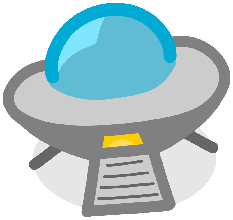 Cartoon Ufo In Space - ClipArt Best