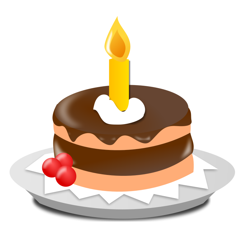 Birthday Icon Free Vector / 4Vector