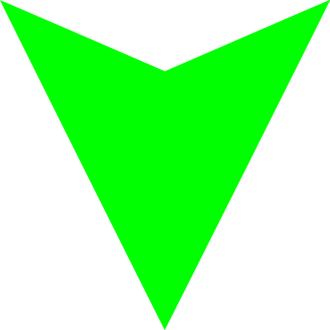 Green Arrow Down.svg
