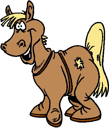 Clip Art - Clip art horses 161119