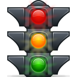 traffic light icon image free