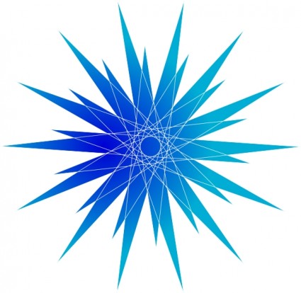 Special K Blue Star clip art Vector clip art - Free vector for ...