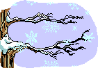 Seasonal weather winter snow and snow storm clip art