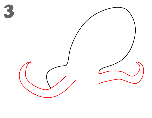 How To Draw an Octopus - Step-by-Step