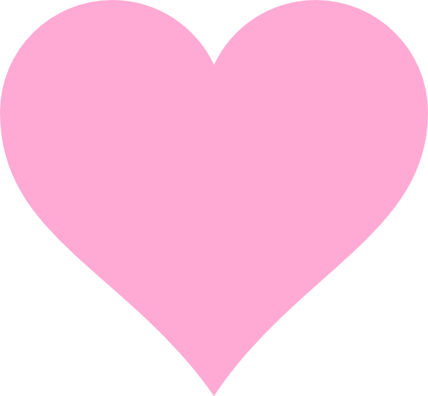 Pink Hearts Clip Art - vector clip art online ...