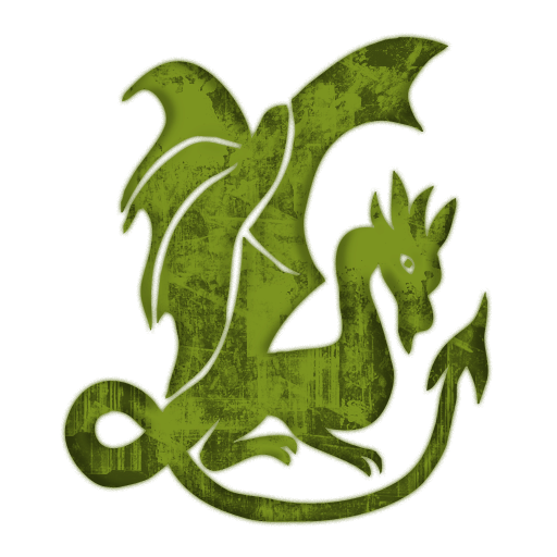 Green Grunge Clipart Icons Animals » Icons Etc