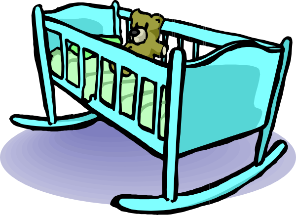 Cradle Clip Art Vector Clip Art Online Royalty Free Public Domain ...