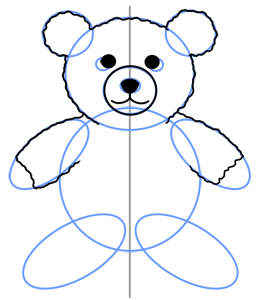 How to Draw a Teddy Bear