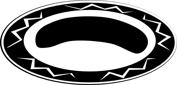Large Basic Plate Clip Art - vector clip art online ...