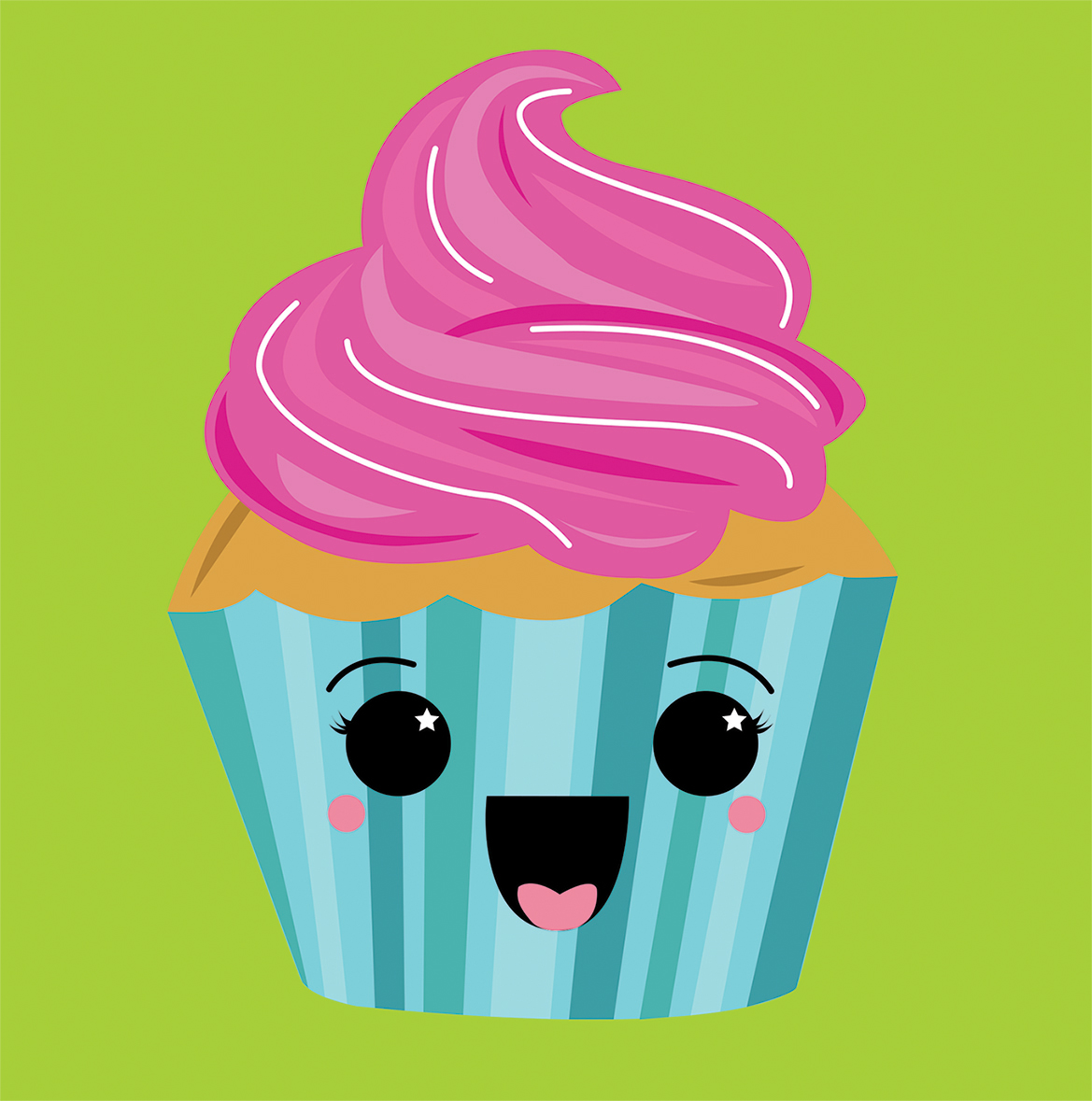Crystal Cupcake