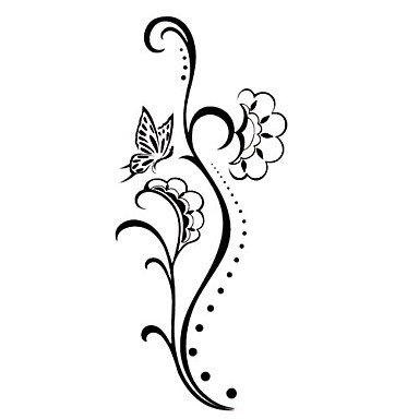 Tattoo Bunga - ClipArt Best