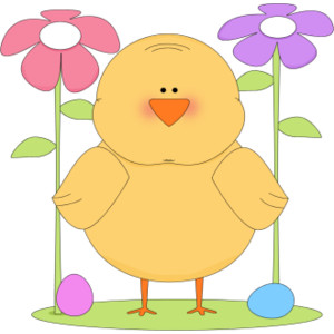 Easter Chick Easter Scene Clip Art - Polyvore