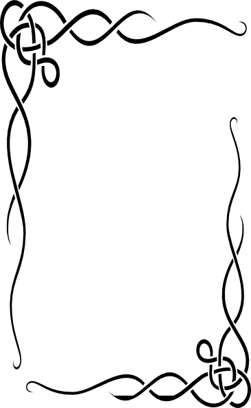 Bingkai Kaligrafi Vector - ClipArt Best