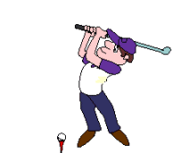 Animated Golf Club
