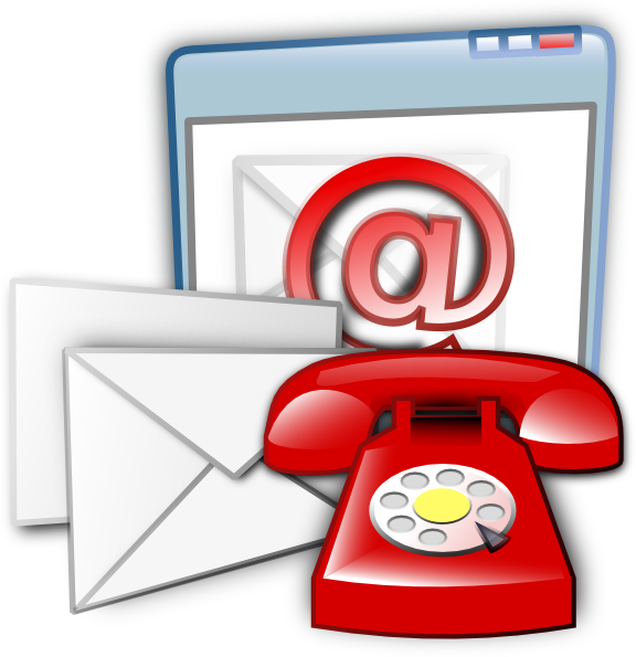 Contacts Clip Art - vector clip art online, royalty ...