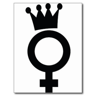 Female Sign Postcards & Postcard Template Designs